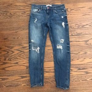 Zara girlfriend jeans
